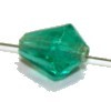 Glaskraal 8mm transp.groen 100st