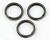 ringetjes 7mm dubbel grijskl. 25st