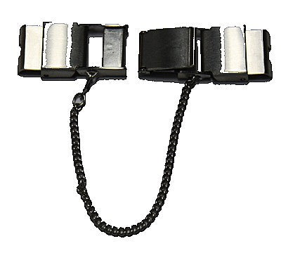 Klapsluiting 10mm staal