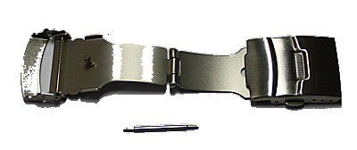 Klapsluiting 20mm staal met pennen