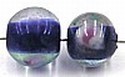 bloemkraal rond ca 8mm blauw 5st