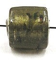 silverfoil gespikkeld 10x10mm rookzwart 5st.