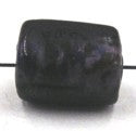 silverfoil gespikkeld 12x9mm donkerpaars 5st.