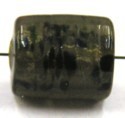 silverfoil gespikkeld 12x9mm rookzwart 5st.