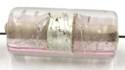 ton silverfoil band 19x9mm l.amethyst 5st.