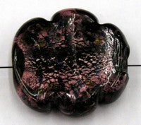 bloemkr.plat silverfoil 32x10mm amethyst p.st.