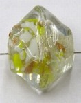 glaskraal 16x22mm tr. div. kleuren p.st