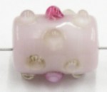 glaskraal 14x10 rose met pukkels 10st