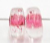 glaskr. 5x6mm tr. cerise kern 100st