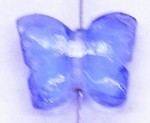 glaskr.vlinder 13x15mm l.blauw 20st.