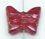 glaskr.vlinder 13x15mm rood 20st