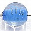 glaskraal rond 10mm transp. baluwe ker 10 st UL
