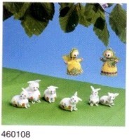 Boekje elfjes en paashaasjes