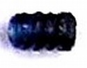 Glaskraal ton 12mm blauw/d.blauw 10st