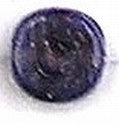 Glaskraal schijf 14mm mauve/wit/goud 5st