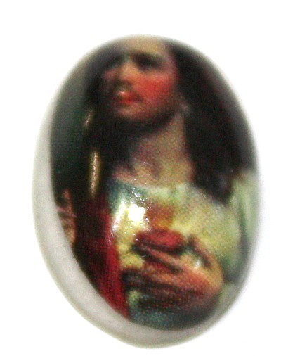 plaksteen mannenfiguur 14x10mm p.stuk