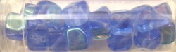Gutermann blokje 8mm lblauw AB ca 16st