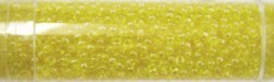 Gutermann 11/0 rocailles geel 12gram