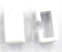 schakel voor B7162 wit 22x12mm per stuk