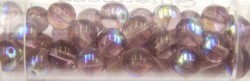 Gutermann regenboogkralen 6mm amethist 40st UL