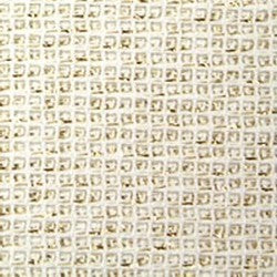 Zweigart Magic Canvas 42x33cm wit/goud per vel