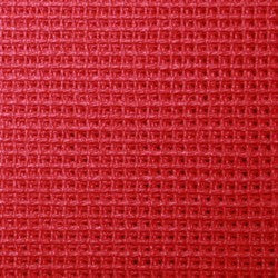 Zweigart Magic Canvas 42x32cm donkerrood per vel