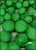Mix PomPom set (50st) groen