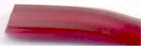 Rijgsnoer kunststof bordeauxrood 4mm meter