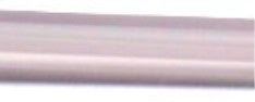 Rijgsnoer kunststof 4mm transparant meter