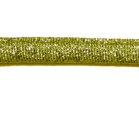 Metallic band 7mm licht goudkleurig p.m.