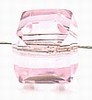 Kubus kristal12mm rose AB