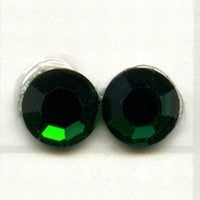 Swarovski plakkristal 7mm smaragdgroen p.st