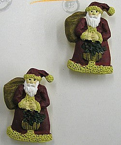 Knoop kerstman 27mm per 2