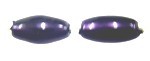 Rijstkorrels 3X6mm donker paars 10 gr