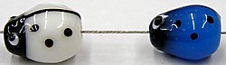 mini lieveheersbeestje 14mm 4st