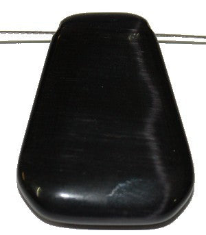 Katoog hanger 18x40mm zwart per stuk