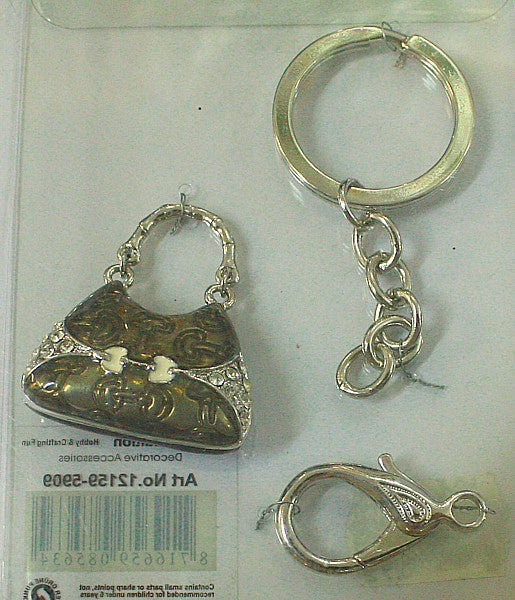 Sleutelhanger Special Edition Missy Handbag anthraciet