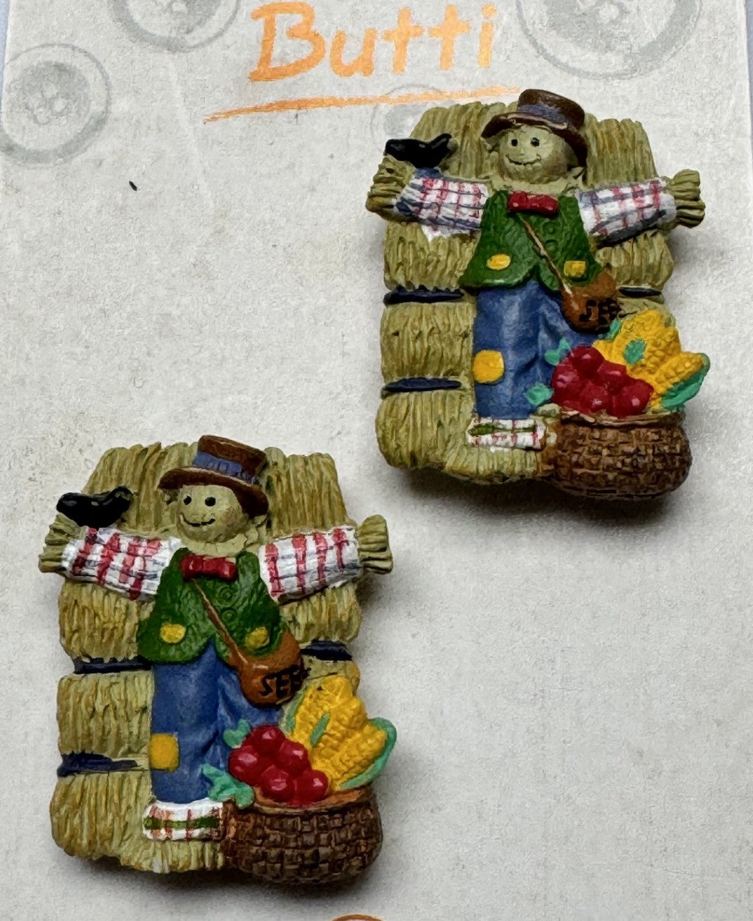 Knoop vogelverschrikker 28mm per 2