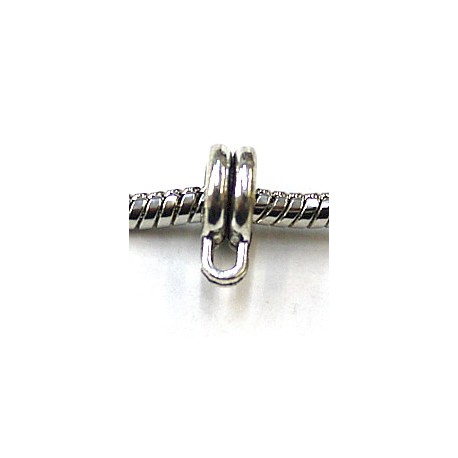 Metalen kraal gat 5mm hangoog kleine ring