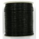 Waxcord 0,5mm zwart 5 meter