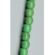 Imm. howliet 4mm groen streng 40cm/ca. 100st.