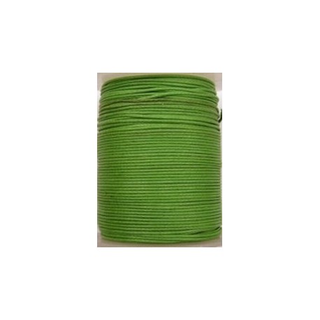 Waxcord 0,5mm varengroen 5meter