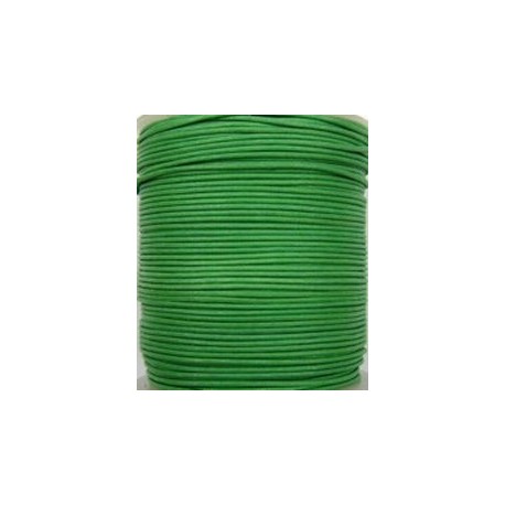 Waxcord 0,5mm mintgroen 5meter