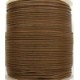 Waxcord 0,5mm copper(bruin) 5meter