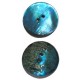 chelphanger 25mm rond blauw 5st