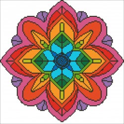 Mandala 30x30cm