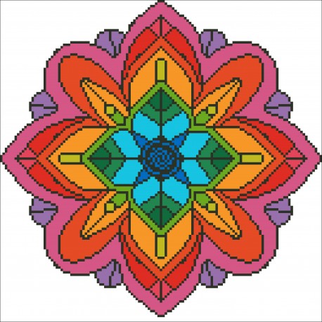 Mandala 30x30cm