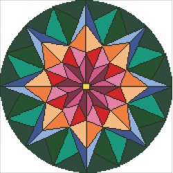 Mandala 38.5x38.5cm