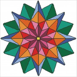 Mandala 38.5x38.5cm