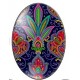 Cabochon 30x40mm orientale figuren